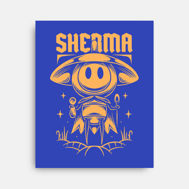 Sherma-None-Stretched-Canvas-Alundrart