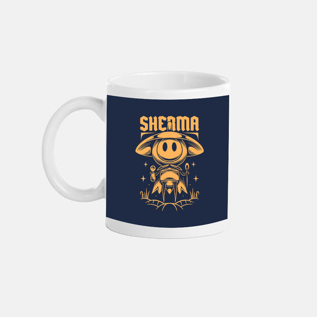 Sherma-None-Mug-Drinkware-Alundrart