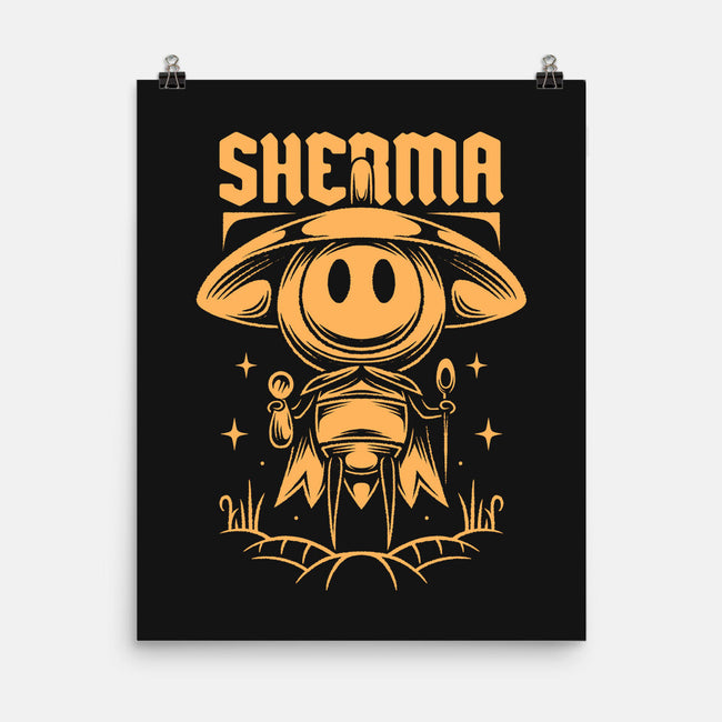 Sherma-None-Matte-Poster-Alundrart