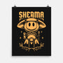 Sherma-None-Matte-Poster-Alundrart