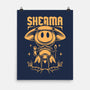 Sherma-None-Matte-Poster-Alundrart