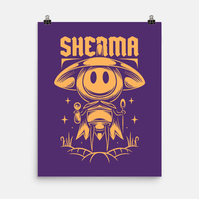 Sherma-None-Matte-Poster-Alundrart