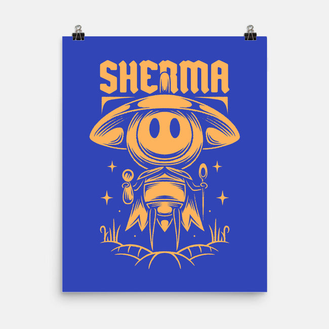 Sherma-None-Matte-Poster-Alundrart