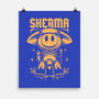 Sherma-None-Matte-Poster-Alundrart