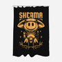 Sherma-None-Polyester-Shower Curtain-Alundrart