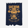 Sherma-None-Polyester-Shower Curtain-Alundrart