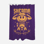 Sherma-None-Polyester-Shower Curtain-Alundrart