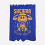 Sherma-None-Polyester-Shower Curtain-Alundrart