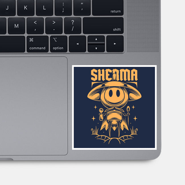 Sherma-None-Glossy-Sticker-Alundrart