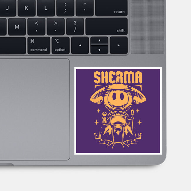 Sherma-None-Glossy-Sticker-Alundrart