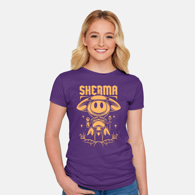 Sherma-Womens-Fitted-Tee-Alundrart