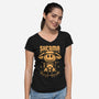 Sherma-Womens-V-Neck-Tee-Alundrart