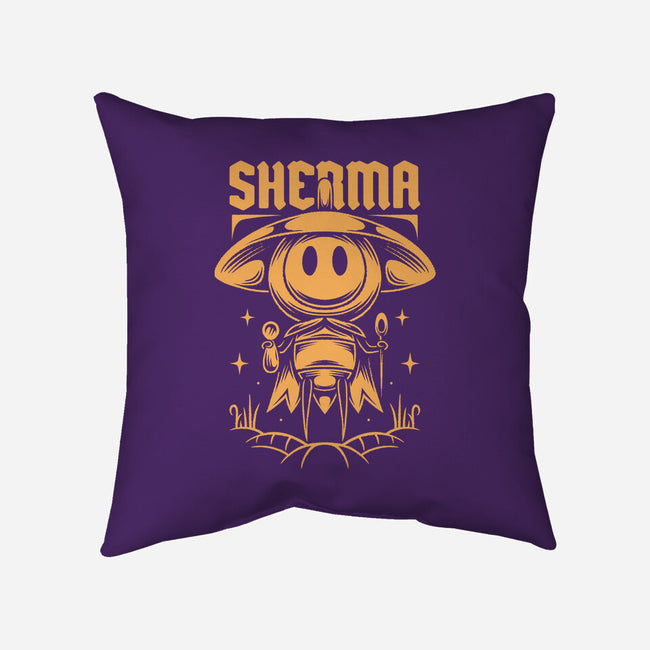 Sherma-None-Removable Cover w Insert-Throw Pillow-Alundrart