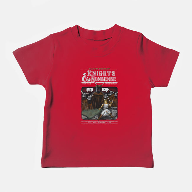 Knights And Nonsense-Baby-Basic-Tee-NMdesign