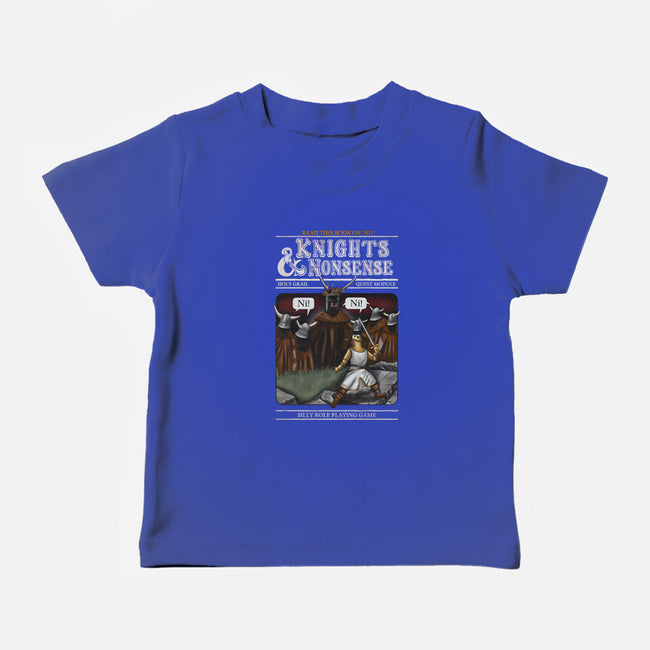 Knights And Nonsense-Baby-Basic-Tee-NMdesign