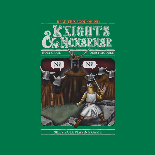 Knights And Nonsense-None-Fleece-Blanket-NMdesign