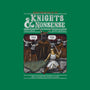 Knights And Nonsense-None-Fleece-Blanket-NMdesign