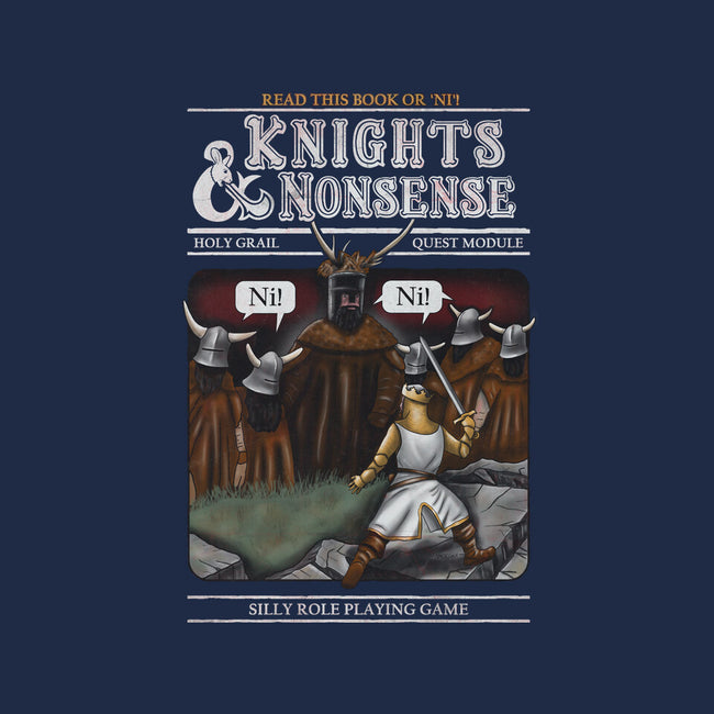 Knights And Nonsense-Mens-Premium-Tee-NMdesign