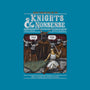 Knights And Nonsense-None-Adjustable Tote-Bag-NMdesign