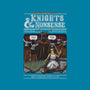 Knights And Nonsense-Womens-Fitted-Tee-NMdesign