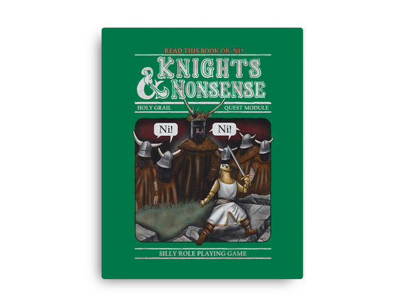 Knights And Nonsense