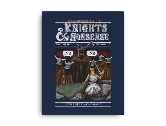 Knights And Nonsense