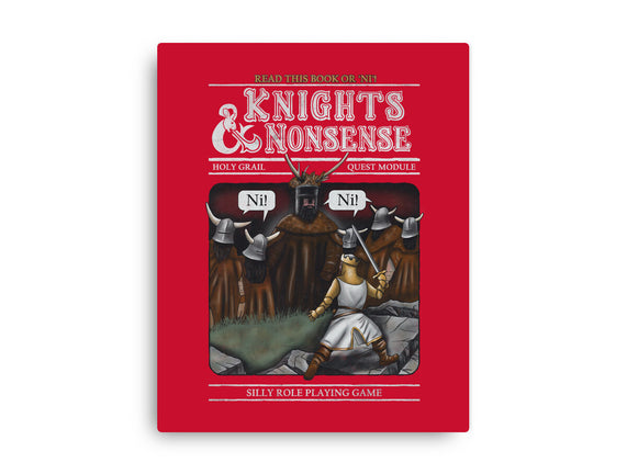 Knights And Nonsense
