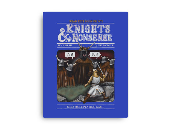 Knights And Nonsense