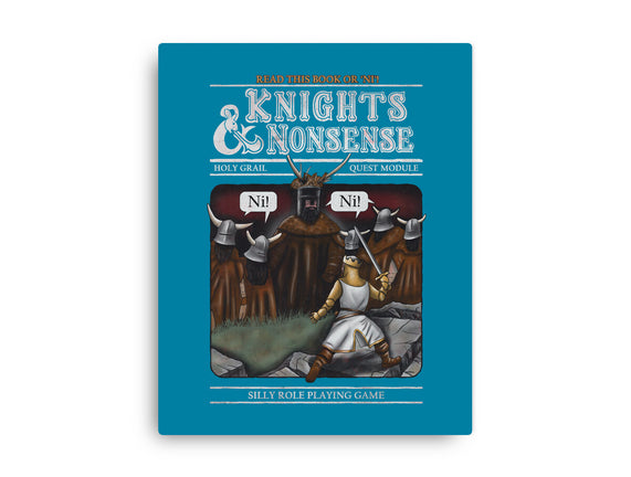 Knights And Nonsense