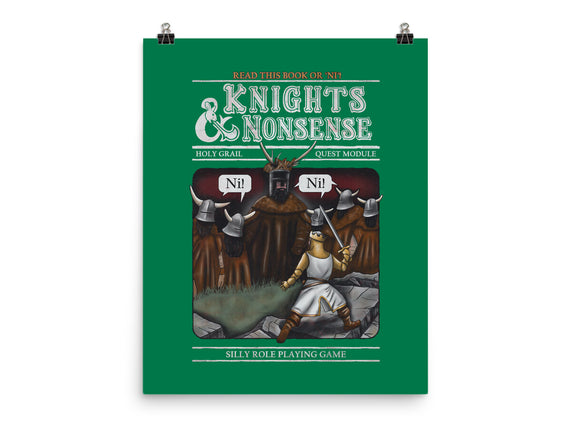 Knights And Nonsense