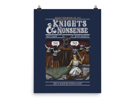 Knights And Nonsense
