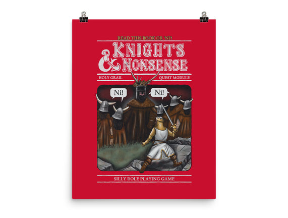 Knights And Nonsense