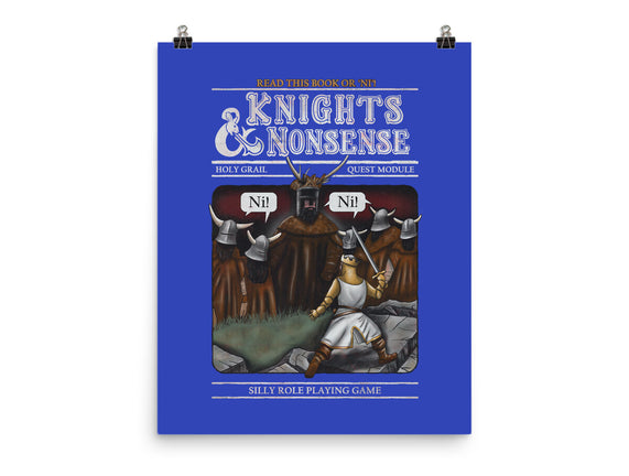 Knights And Nonsense