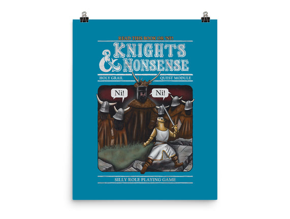 Knights And Nonsense