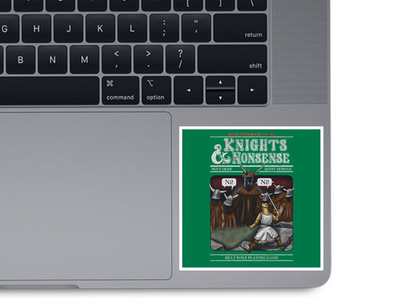 Knights And Nonsense