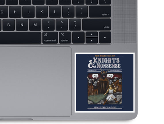 Knights And Nonsense
