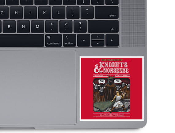 Knights And Nonsense