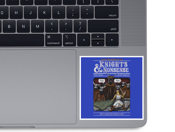 Knights And Nonsense