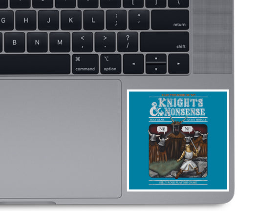 Knights And Nonsense