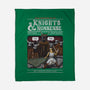 Knights And Nonsense-None-Fleece-Blanket-NMdesign