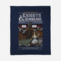 Knights And Nonsense-None-Fleece-Blanket-NMdesign
