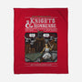 Knights And Nonsense-None-Fleece-Blanket-NMdesign
