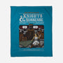 Knights And Nonsense-None-Fleece-Blanket-NMdesign