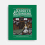 Knights And Nonsense-None-Stretched-Canvas-NMdesign