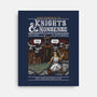 Knights And Nonsense-None-Stretched-Canvas-NMdesign