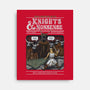 Knights And Nonsense-None-Stretched-Canvas-NMdesign