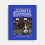 Knights And Nonsense-None-Stretched-Canvas-NMdesign