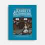 Knights And Nonsense-None-Stretched-Canvas-NMdesign