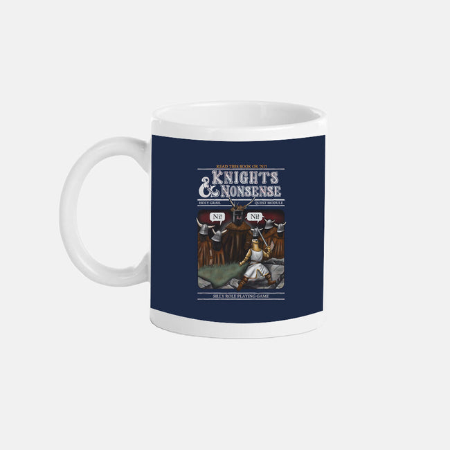 Knights And Nonsense-None-Mug-Drinkware-NMdesign