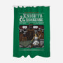 Knights And Nonsense-None-Polyester-Shower Curtain-NMdesign